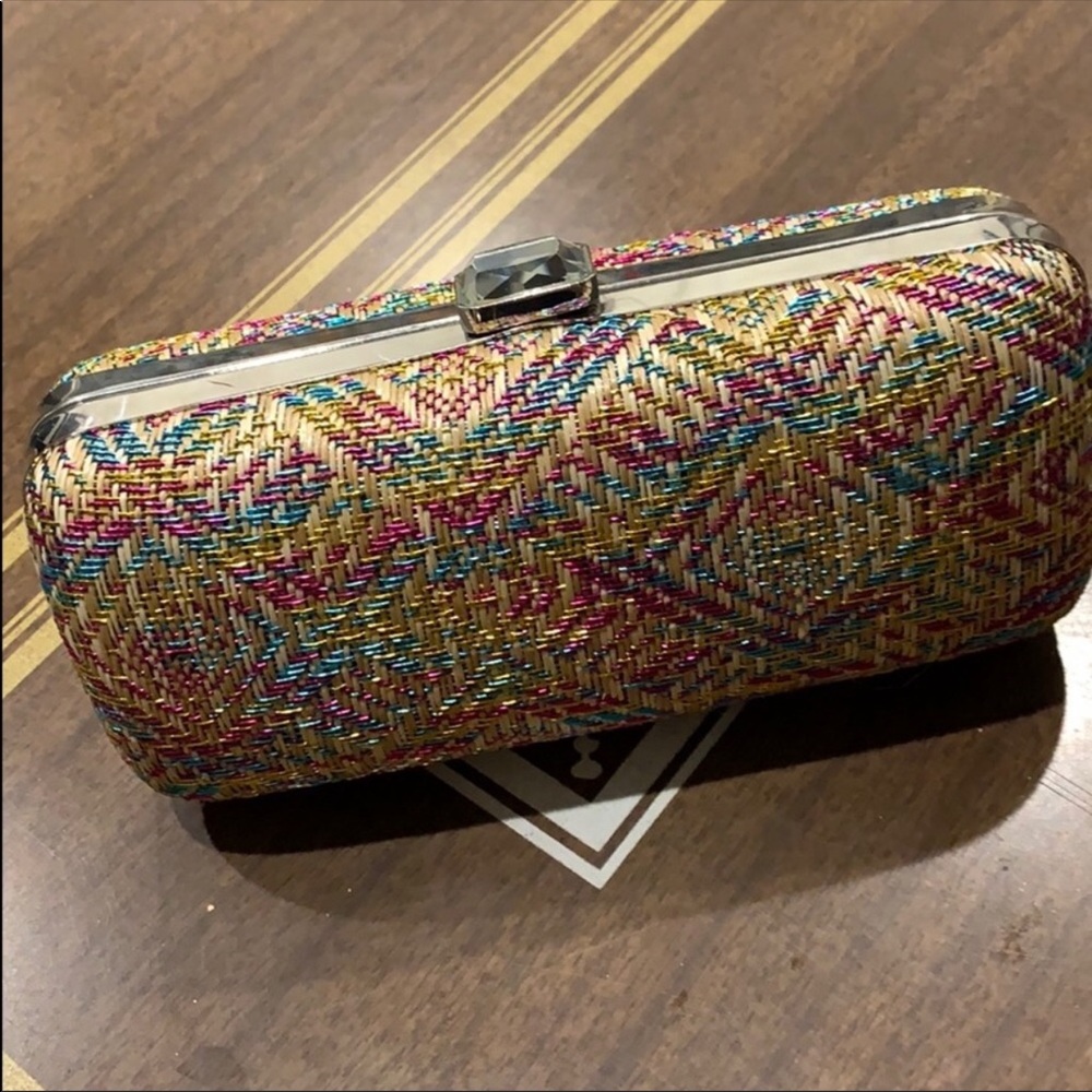 Zara sparkly purse